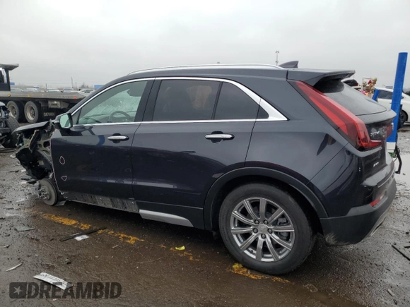2023 Cadillac XT4 AWD Premium Luxury with VIN 1GYFZDR40PF101649, listed as a Copart auction lot 52585345 with Not provided miles and Clean title. Bid and sale history available at DreamBid. Image 2.