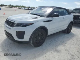 2018 Land Rover Range Rover Evoque HSE Dynamic with VIN SALVD5RX0JH313052, listed as a Copart auction lot 45819543 with 4,221 mi miles and . Bid and sale history available at DreamBid. Image 1.