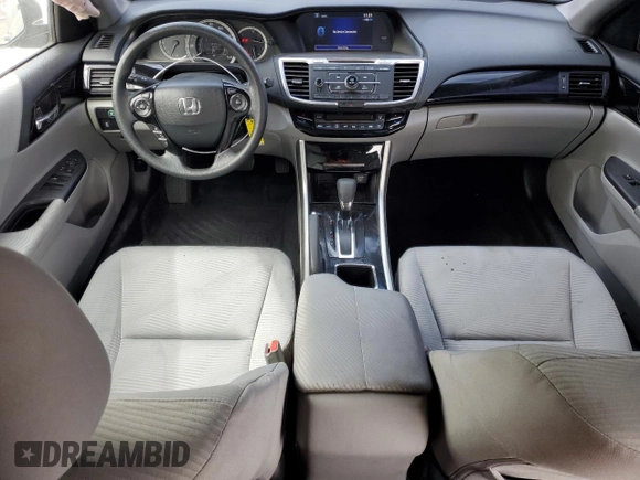 2016 Honda Accord Sedan LX with VIN 1HGCR2F34GA051782, listed as a Copart auction lot 49348985 with 83,854 mi miles and Salvage Title. Bid and sale history available at carsss.com. Image 8.