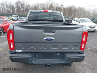 2021 Ford Ranger XL with VIN 1FTER4FHXMLD54242, listed as a IAAI auction lot 41922752 with 35,328 mi miles. Bid and sale history available at carsss.com. Image 16.