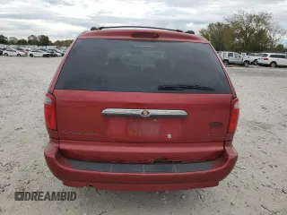 2007 Chrysler Town & Country LWB Touring with VIN 2A4GP54L97R207847, listed as a Copart auction lot 75865934 with 171,110 mi miles and Clean Title. Bid and sale history available at carsss.com. Image 6.