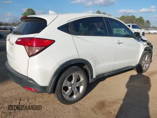 2016 Honda HR-V EX with VIN 3CZRU5H55GM737138, listed as a IAAI auction lot 41521356 with 140,307 mi miles. Bid and sale history available at carsss.com. Image 4.