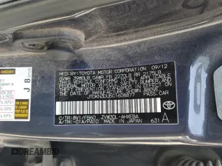 2012 Toyota Prius One with VIN JTDKN3DU5C1608877, listed as a Copart auction lot 50648715 with 198,489 mi miles and Salvage Title. Bid and sale history available at carsss.com. Image 12.