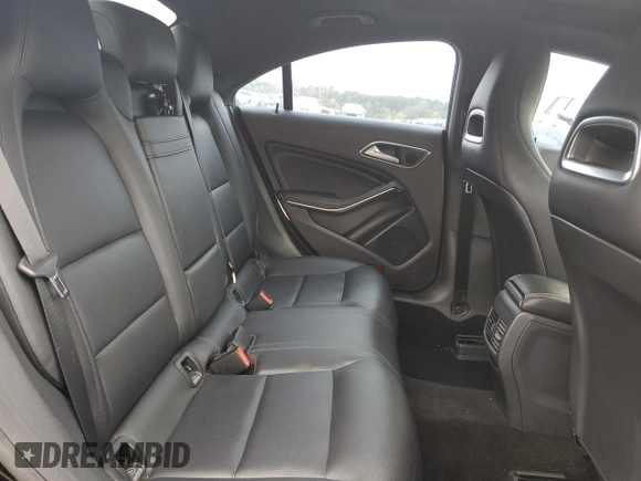 2015 Mercedes-Benz CLA 250 with VIN WDDSJ4EB2FN253961, listed as a Copart auction lot 49778695 with 93,409 mi miles and Salvage Title. Bid and sale history available at DreamBid. Image 10.
