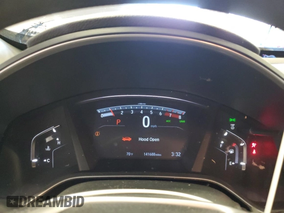 2020 Honda CR-V EX z VIN 5J6RW2H55LL000770, wystawiony jako Copart lot #56879865 z przebiegiem 141 688 mil mil oraz Szkoda całkowita • Salvage title. Historia ofert i sprzedaży dostępna na DreamBid. Obrazek 9.