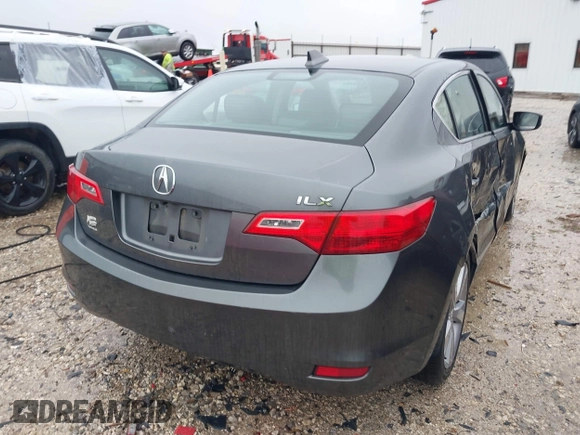 2013 Acura ILX Premium Pkg with VIN 19VDE1F53DE015190, listed as a IAAI auction lot 41905084 with 161,235 mi miles. Bid and sale history available at carsss.com. Image 4.