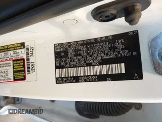 2007 Toyota Tundra SR5 с VIN 5TBBT54177S457632, выставлен на аукционе IAAI как лот 41632011 с пробегом 180 325 миль миль и . История ставок и продаж доступна на DreamBid. Изображение 9.