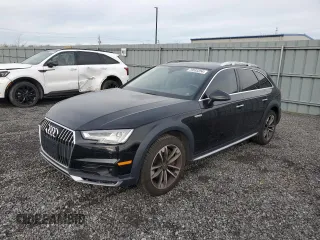 2017 Audi allroad Prestige with VIN WA19NAF41HA048308, listed as a Copart auction lot 79533254 with 124,211 mi miles and Salvage Title. Bid and sale history available at carsss.com. Image 1.