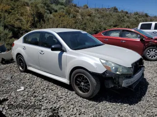 2013 Subaru Legacy 2.5i with VIN 4S3BMBA60D3046783, listed as a Copart auction lot 61605595 with 168,927 mi miles and Salvage title. Bid and sale history available at DreamBid. Image 4.