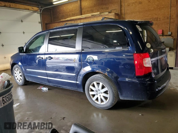 2013 Chrysler Town & Country Touring z VIN 2C4RC1BG6DR819136, wystawiony jako Copart lot #57430235 z przebiegiem 174 976 mil mil oraz Szkoda całkowita • Salvage title. Historia ofert i sprzedaży dostępna na DreamBid. Obrazek 2.