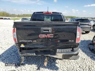 2019 GMC Canyon 4WD SLE with VIN 1GTG6CEN0K1345318, listed as a Copart auction lot 53082844 with 58,453 mi miles and Salvage Title. Bid and sale history available at carsss.com. Image 6.