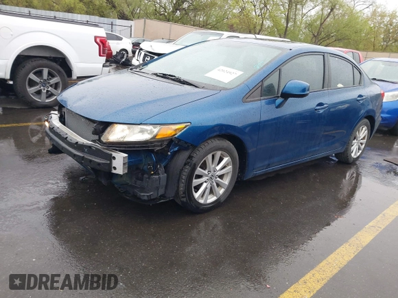 2012 Honda Civic EX with VIN 2HGFB2F89CH537142, listed as a IAAI auction lot 42024927 with 123,063 mi miles and . Bid and sale history available at DreamBid. Image 18.