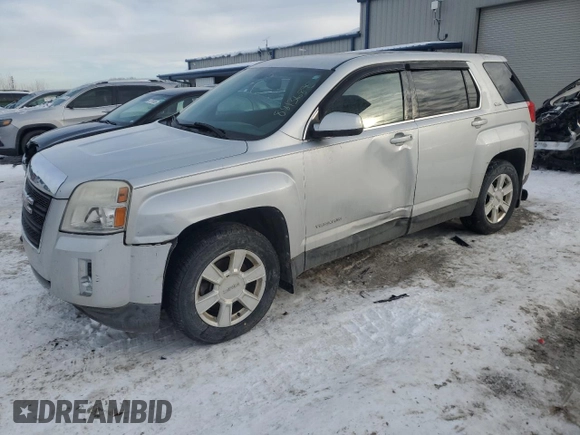 2011 GMC Terrain SLE-1 with VIN 2CTFLREC8B6302160, listed as a Copart auction lot 88136895 with Not provided miles and Clean title. Bid and sale history available at DreamBid. Image 1.