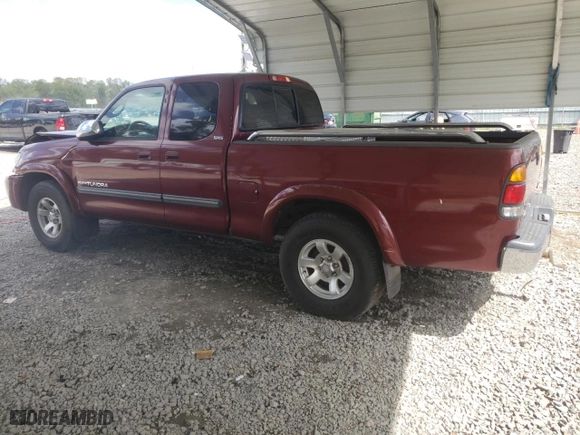 2003 Toyota Tundra SR5 with VIN 5TBRT341X3S427473, listed as a Copart auction lot 51870165 with 108,052 mi miles and Salvage Title. Bid and sale history available at carsss.com. Image 2.