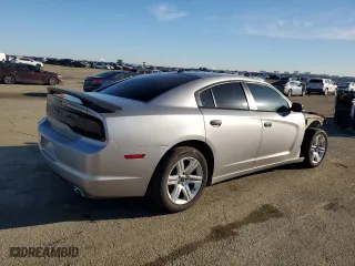 2011 Dodge Charger Road/Track with VIN 2B3CL5CT2BH521230, listed as a Copart auction lot 45971615 with 108,015 mi miles and Salvage Title. Bid and sale history available at carsss.com. Image 3.