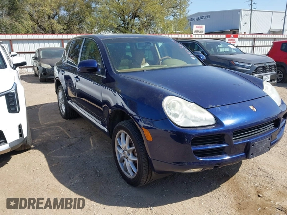 2006 Porsche Cayenne with VIN WP1AA29P86LA26221, listed as a IAAI auction lot 41863670 with 136,359 mi miles. Bid and sale history available at carsss.com. Image 1.