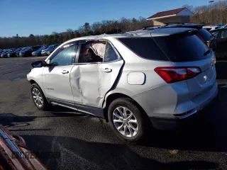 2019 Chevrolet Equinox LT with VIN 2GNAXUEV8K6271563, listed as a Copart auction lot 85130284 with Not Provided miles and Non Repairable. Bid and sale history available at carsss.com. Image 2.