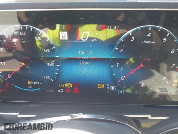 2023 Mercedes-Benz GLE 350 z VIN 4JGFB4KB5PA878176, wystawiony jako IAAI lot #40924683 z przebiegiem 25 099 mil mil oraz . Historia ofert i sprzedaży dostępna na DreamBid. Obrazek 7.