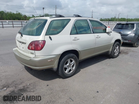 2000 Lexus RX 300 z VIN JT6GF10U9Y0046113, wystawiony jako IAAI lot #41974768 z przebiegiem 247 766 mil mil oraz . Historia ofert i sprzedaży dostępna na DreamBid. Obrazek 4.
