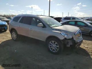 2011 Buick Enclave CXL-1 with VIN 5GAKRBED8BJ169915, listed as a Copart auction lot 52356755 with 210,310 mi miles and Clean Title. Bid and sale history available at carsss.com. Image 4.
