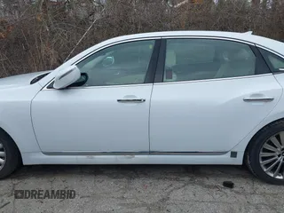 2014 Hyundai Equus Signature with VIN KMHGH4JH0EU085887, listed as a IAAI auction lot 42042823 with 77,527 mi miles and . Bid and sale history available at DreamBid. Image 14.