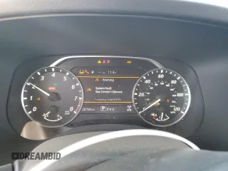 2022 Nissan Frontier S with VIN 1N6ED1CM1NN644435, listed as a Copart auction lot 61658825 with 28,780 mi miles and Salvage title. Bid and sale history available at DreamBid. Image 9.