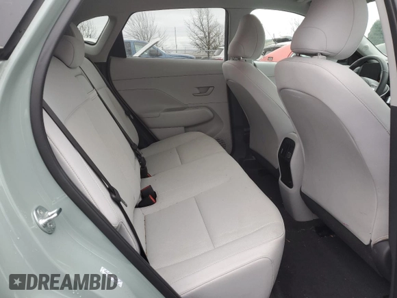 2024 Hyundai Kona SEL with VIN KM8HC3A69RU005620, listed as a Copart auction lot 42809255 with 16,387 mi miles and Salvage Title. Bid and sale history available at DreamBid. Image 11.