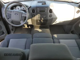 2008 Ford F-150 XL with VIN 1FTRW14W38FC29291, listed as a Copart auction lot 82254614 with 95,499 mi miles and Clean Title. Bid and sale history available at carsss.com. Image 8.