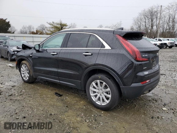2022 Cadillac XT4 AWD Luxury with VIN 1GYFZBR43NF164875, listed as a Copart auction lot 43823723 with Not Provided miles and . Bid and sale history available at carsss.com. Image 2.