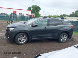 2019 GMC Terrain SLE with VIN 3GKALMEVXKL106800, listed as a IAAI auction lot 42673866 with 50,431 mi miles and . Bid and sale history available at DreamBid. Image 14.