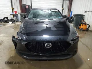 2020 Mazda 3 with VIN JM1BPALM6L1157409, listed as a Copart auction lot 88316725 with 124,313 mi miles and Salvage title. Bid and sale history available at DreamBid. Image 5.