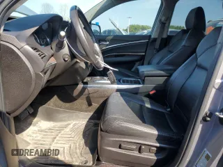 2017 Acura MDX z VIN 5FRYD4H3XHB024377, wystawiony jako Copart lot #54453355 z przebiegiem 108 031 mil mil oraz Szkoda całkowita • Salvage title. Historia ofert i sprzedaży dostępna na DreamBid. Obrazek 7.