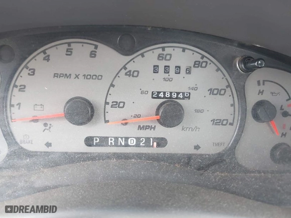 2003 Ford Ranger XL with VIN 1FTYR14V93PA00871, listed as a IAAI auction lot 41861684 with 248,946 mi miles. Bid and sale history available at carsss.com. Image 7.