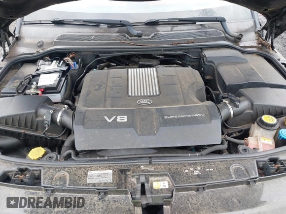 2013 Land Rover Range Rover Sport SC with VIN SALSH2E44DA801337, listed as a IAAI auction lot 42648671 with 89,116 mi miles and . Bid and sale history available at DreamBid. Image 10.