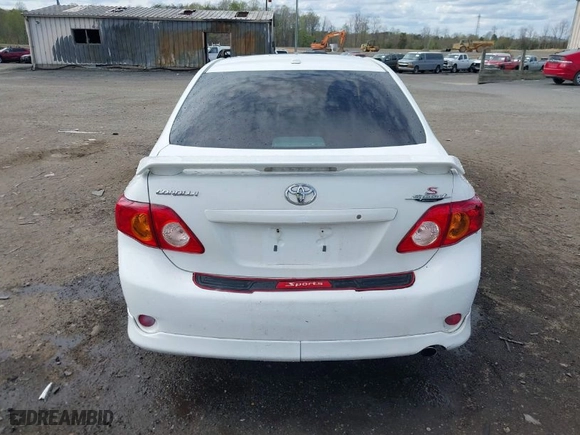 2010 Toyota Corolla with VIN 2T1BU4EE1AC434296, listed as a IAAI auction lot 41925478 with 244,996 mi miles. Bid and sale history available at carsss.com. Image 16.