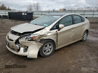 2010 Toyota Prius II z VIN JTDKN3DU8A1270033, wystawiony jako Copart lot #51478245 z przebiegiem 173 867 mil mil oraz Szkoda całkowita • Salvage title. Historia ofert i sprzedaży dostępna na DreamBid. Obrazek 1.