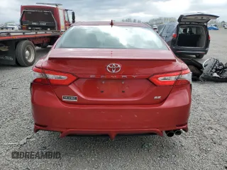 2019 Toyota Camry LE with VIN 4T1B11HK1KU225553, listed as a Copart auction lot 53112495 with 67,886 mi miles and Salvage Title. Bid and sale history available at carsss.com. Image 6.