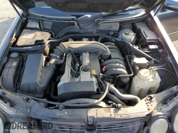 1997 Mercedes-Benz E 320 with VIN WDBJF55FXVA430115, listed as a Copart auction lot 43053715 with 158,057 mi miles and Clean Title. Bid and sale history available at DreamBid. Image 11.