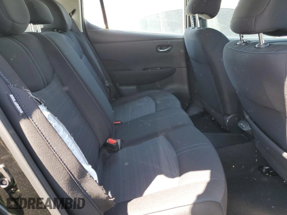 2025 Nissan LEAF SV Plus z VIN 1N4CZ1CV7SC562274, wystawiony jako Copart lot #57523515 z przebiegiem 4 980 mil mil oraz Szkoda całkowita • Salvage title. Historia ofert i sprzedaży dostępna na DreamBid. Obrazek 11.