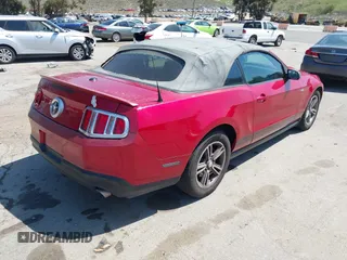 2011 Ford Mustang V6 with VIN 1ZVBP8EM6B5108804, listed as a IAAI auction lot 41966445 with 239,146 mi miles and . Bid and sale history available at DreamBid. Image 4.