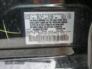 2024 Nissan Sentra SV z VIN 3N1AB8CV1RY373655, wystawiony jako Copart lot #54616025 z przebiegiem 10 696 mil mil oraz Szkoda całkowita • Salvage title. Historia ofert i sprzedaży dostępna na DreamBid. Obrazek 12.