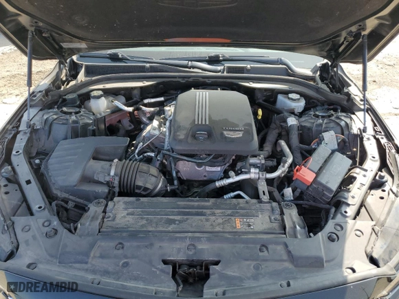 2022 Cadillac CT5 Sport with VIN 1G6DU5RK7N0117088, listed as a Copart auction lot 68359564 with 49,976 mi miles and Salvage Title. Bid and sale history available at carsss.com. Image 12.