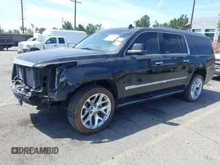 2018 Cadillac Escalade ESV Premium Luxury z VIN 1GYS4JKJ3JR160602, wystawiony jako IAAI lot #42075001 z przebiegiem 100 899 mil mil oraz . Historia ofert i sprzedaży dostępna na DreamBid. Obrazek 23.