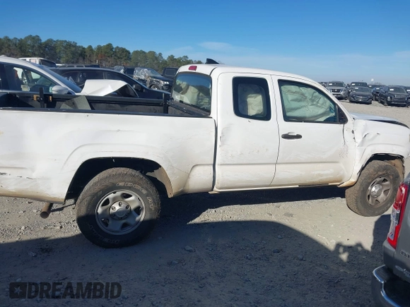 2018 Toyota Tacoma SR with VIN 5TFRX5GN9JX121099, listed as a IAAI auction lot 41186232 with 127,151 mi miles and . Bid and sale history available at DreamBid. Image 13.
