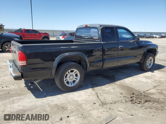 2001 Dodge Dakota Sport with VIN 1B7GG22N91S308627, listed as a Copart auction lot 48637665 with 97,783 mi miles and Clean Title. Bid and sale history available at carsss.com. Image 3.
