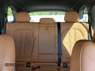 2023 BMW X5 xDrive40i with VIN 5UXCR6C04P9P15644, listed as a Copart auction lot 60710885 with 49,077 mi miles and Salvage title. Bid and sale history available at DreamBid. Image 10.