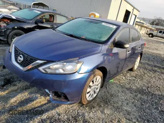 2019 Nissan Sentra S z VIN 3N1AB7AP1KY409316, wystawiony jako Copart lot #49055275 z przebiegiem 58 574 mil mil oraz Szkoda całkowita • Salvage title. Historia ofert i sprzedaży dostępna na DreamBid. Obrazek 1.