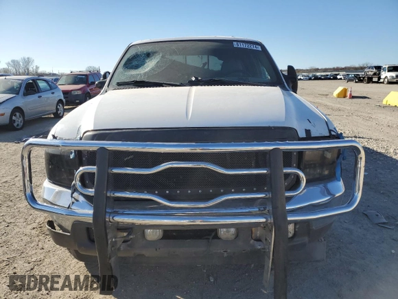 2001 Ford F-250 XL with VIN 3FTNW21F91MA38487, listed as a Copart auction lot 81172274 with 74,949 mi miles and Salvage title. Bid and sale history available at DreamBid. Image 5.