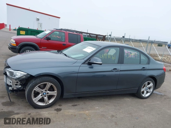 2015 BMW 3 Series 328i xDrive with VIN WBA3B3G53FNR88717, listed as a IAAI auction lot 41941261 with 107,947 mi miles and . Bid and sale history available at DreamBid. Image 15.
