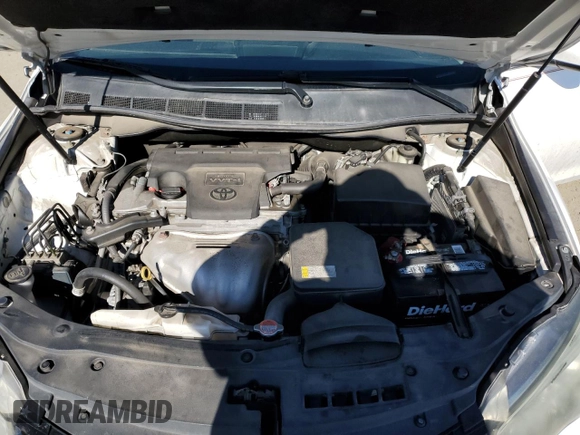 2016 Toyota Camry XLE with VIN 4T1BF1FK8GU563754, listed as a Copart auction lot 48964615 with 121,473 mi miles and Salvage Title. Bid and sale history available at DreamBid. Image 11.
